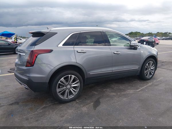 2021 CADILLAC XT5 FWD PREMIUM LUXURY