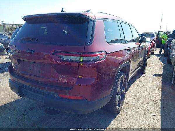 2023 JEEP GRAND CHEROKEE L ALTITUDE 4X4 — I4