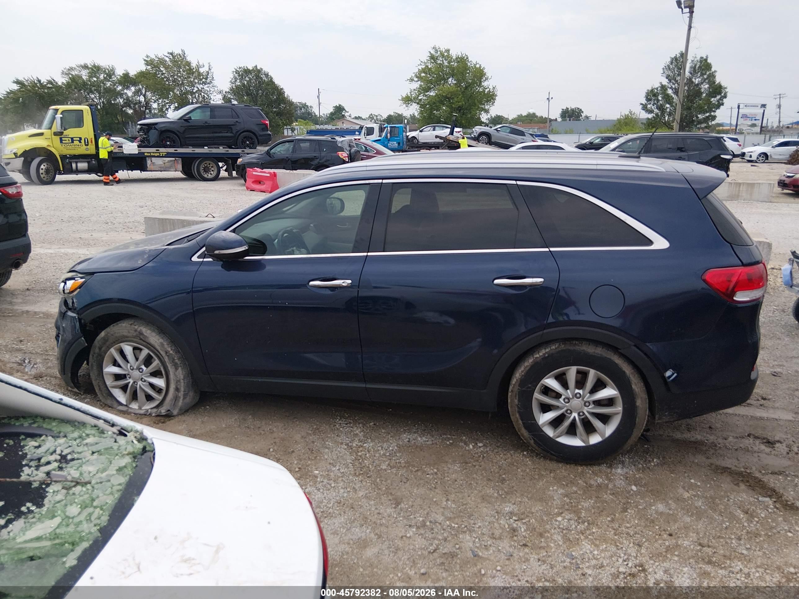 2017 KIA SORENTO 3.3L LX