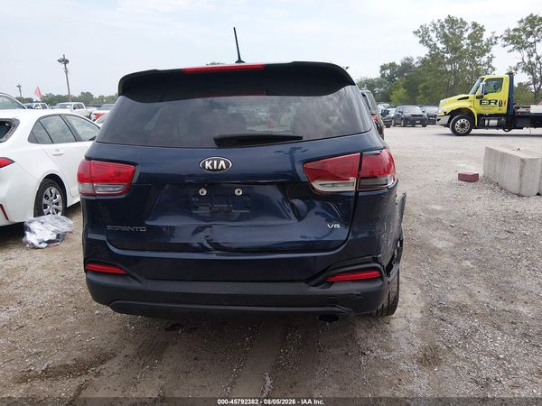 2017 KIA SORENTO 3.3L LX