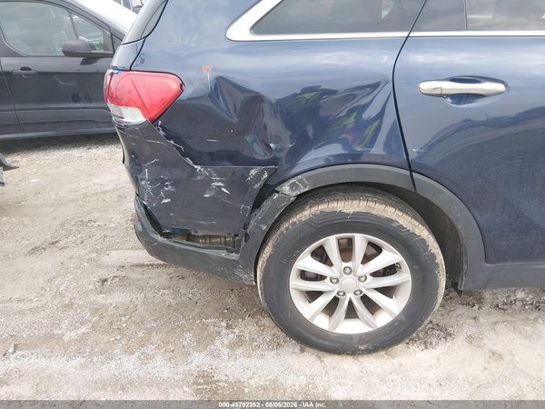 2017 KIA SORENTO 3.3L LX
