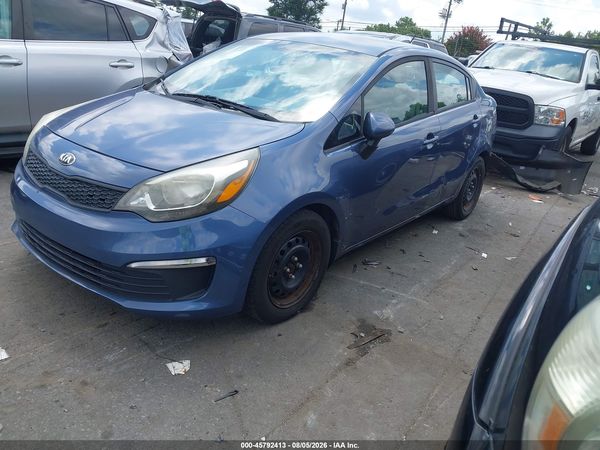 2016 KIA RIO LX