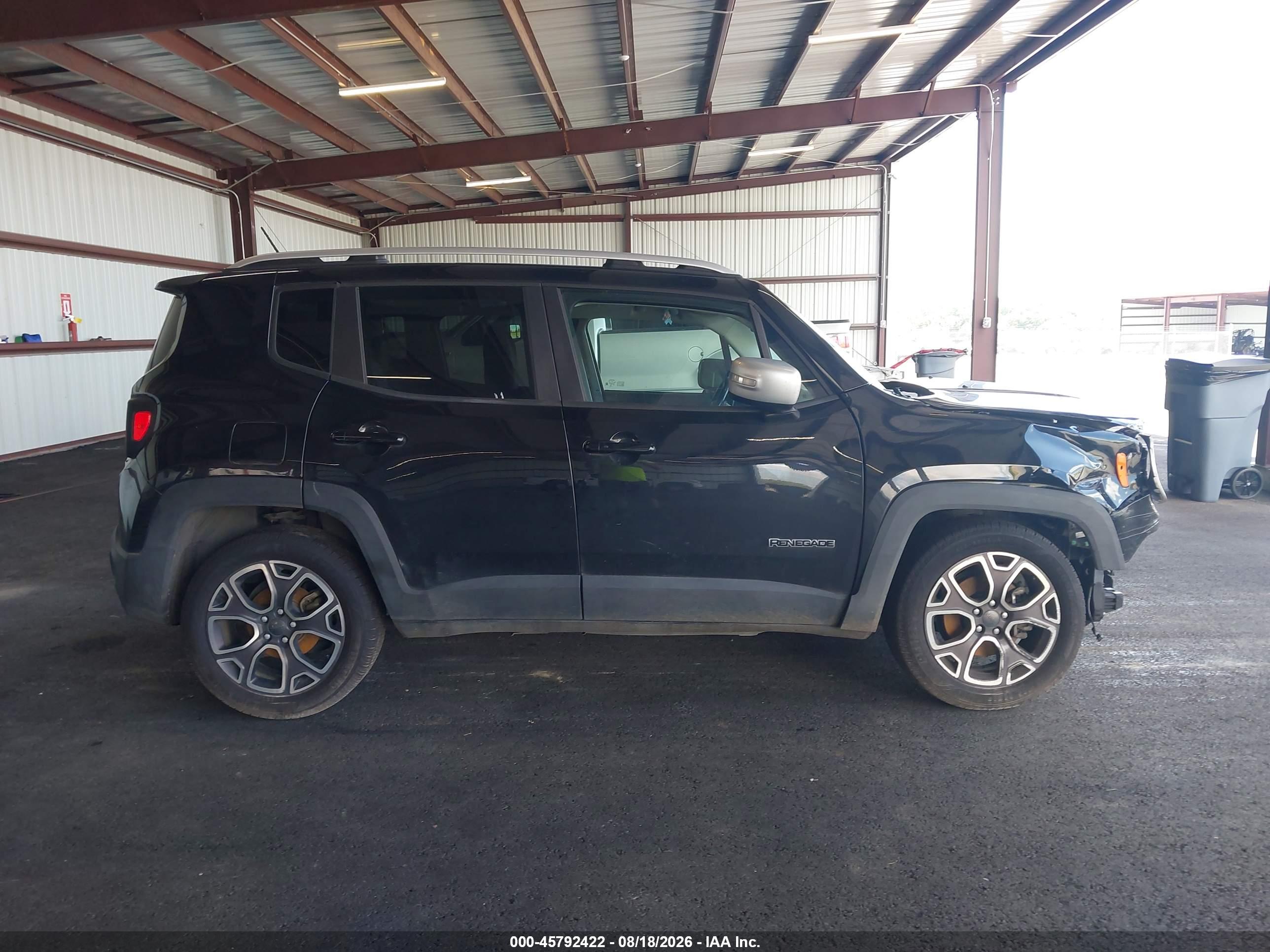 2016 JEEP RENEGADE LIMITED