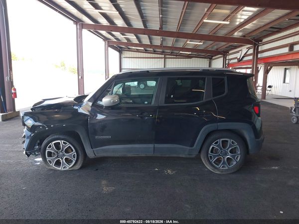 2016 JEEP RENEGADE LIMITED