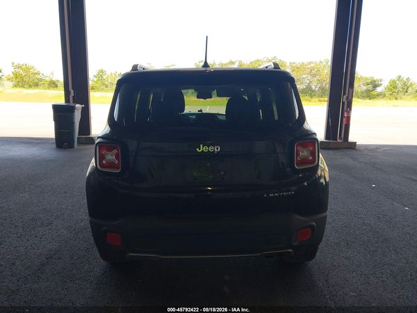 2016 JEEP RENEGADE LIMITED