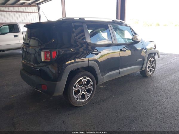 2016 JEEP RENEGADE LIMITED