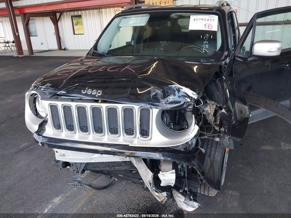 2016 JEEP RENEGADE LIMITED