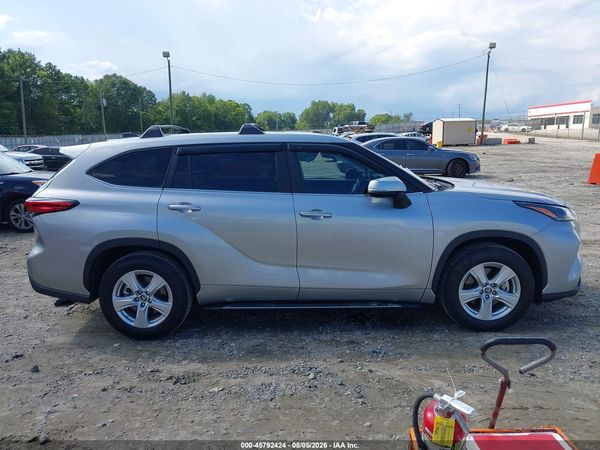 2023 TOYOTA HIGHLANDER LE