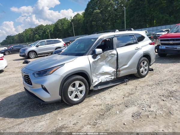 2023 TOYOTA HIGHLANDER LE