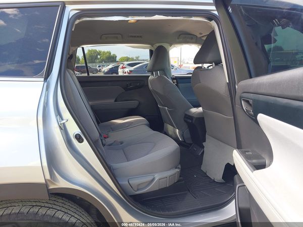 2023 TOYOTA HIGHLANDER LE