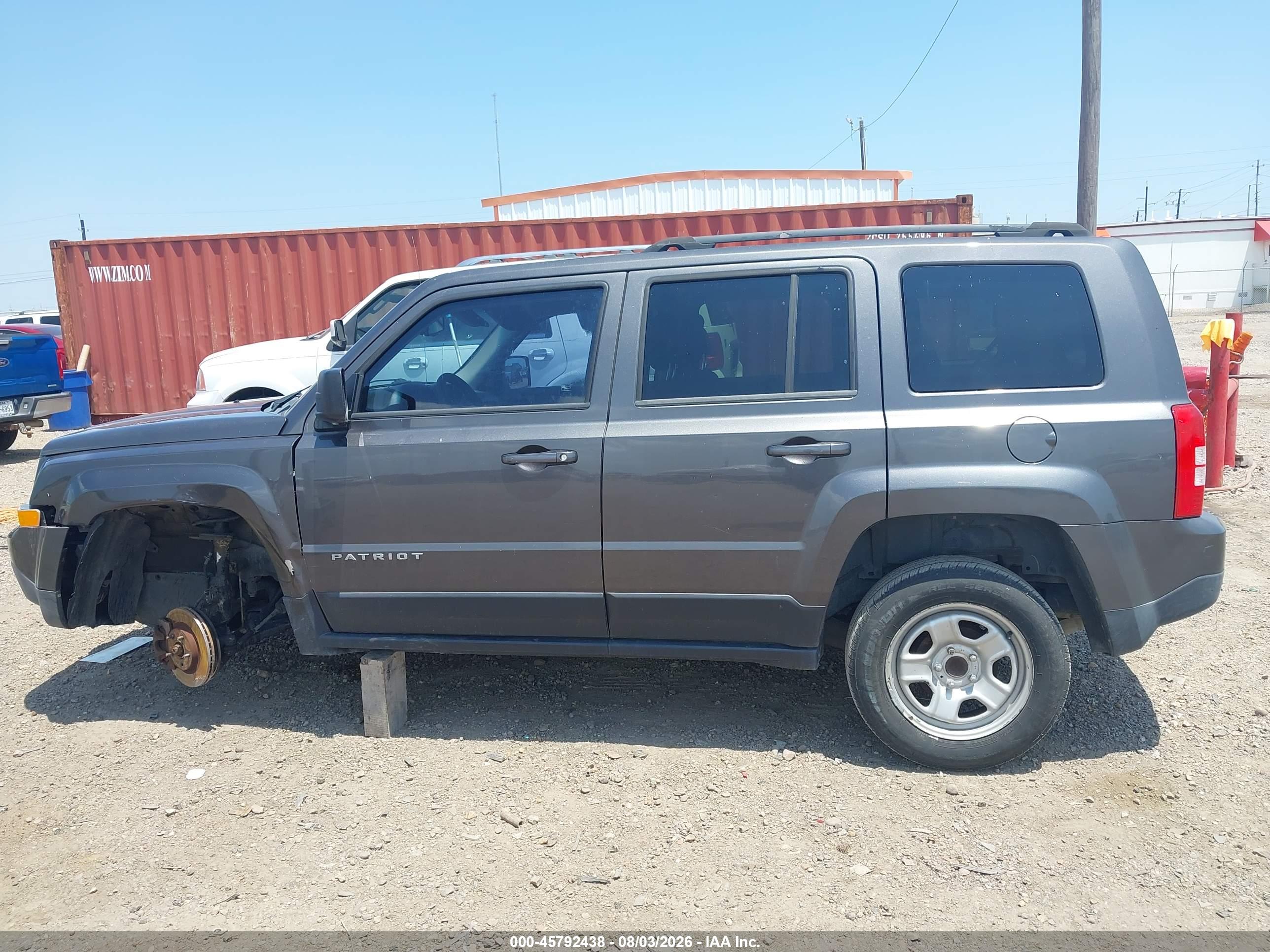 2016 JEEP PATRIOT SPORT