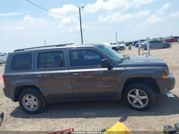 2016 JEEP PATRIOT SPORT