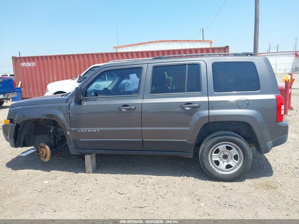 2016 JEEP PATRIOT