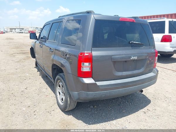 2016 JEEP PATRIOT SPORT