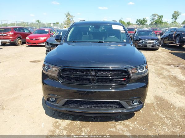 2018 DODGE DURANGO GT AWD