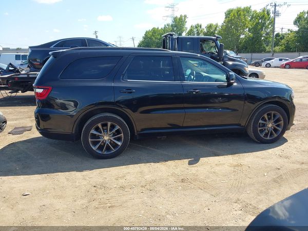 2018 DODGE DURANGO GT AWD