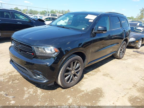 2018 DODGE DURANGO GT AWD