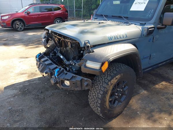 2024 JEEP WRANGLER 4XE WILLYS 4XE