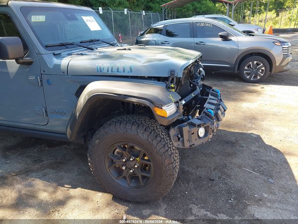 2024 JEEP WRANGLER 4XE WILLYS 4XE