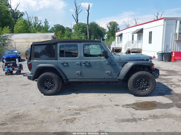 2024 JEEP WRANGLER 4XE WILLYS 4XE
