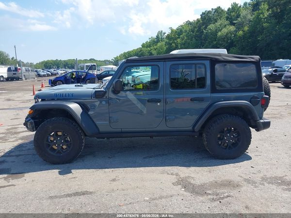 2024 JEEP WRANGLER 4XE WILLYS 4XE