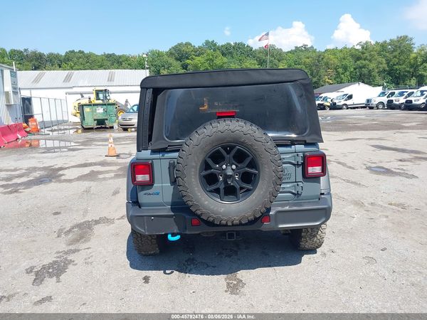 2024 JEEP WRANGLER 4XE WILLYS 4XE