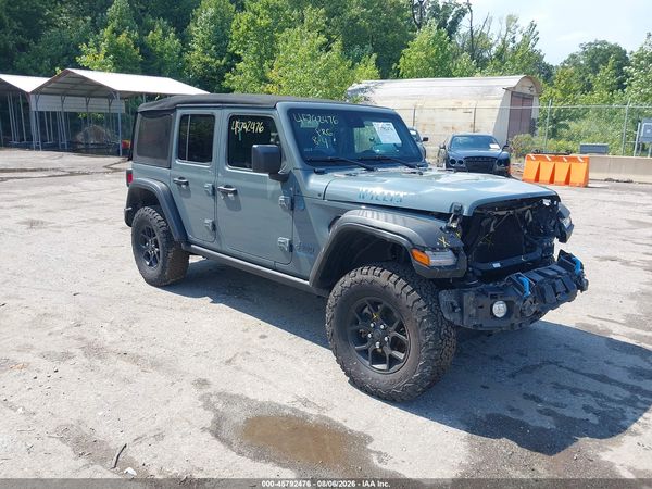 2024 JEEP WRANGLER 4XE WILLYS 4XE
