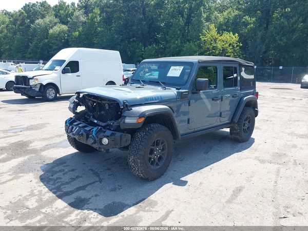 2024 JEEP WRANGLER 4XE WILLYS 4XE