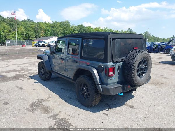2024 JEEP WRANGLER 4XE WILLYS 4XE