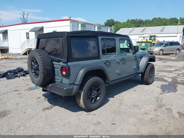 2024 JEEP WRANGLER 4XE WILLYS 4XE
