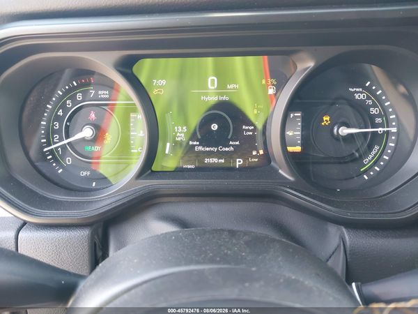 2024 JEEP WRANGLER 4XE WILLYS 4XE