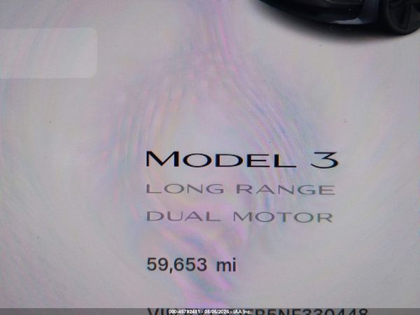 2022 TESLA MODEL 3