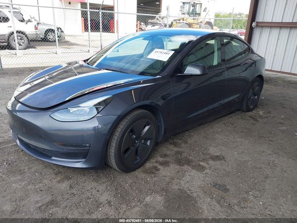 2022 TESLA MODEL 3