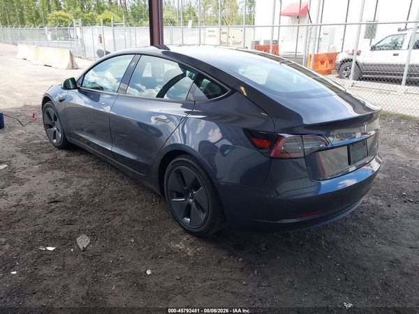 2022 TESLA MODEL 3