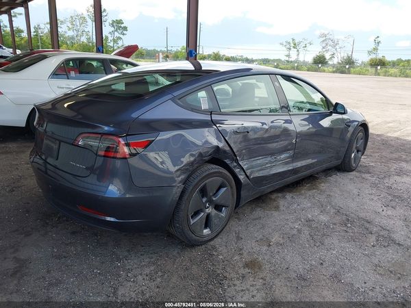 2022 TESLA MODEL 3