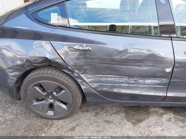 2022 TESLA MODEL 3