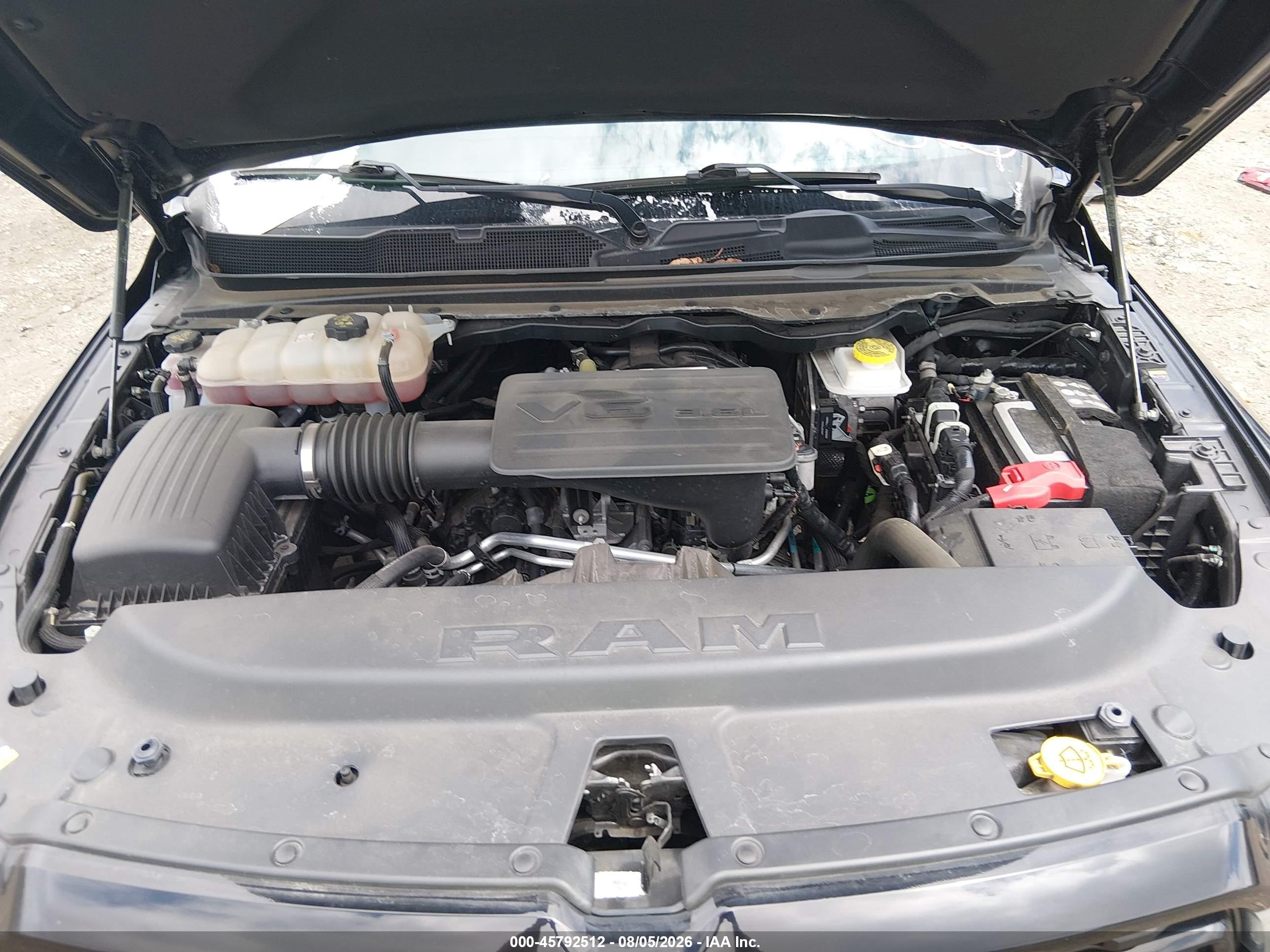 2025 RAM 1500 BIG HORN  4X4 5'7 BOX