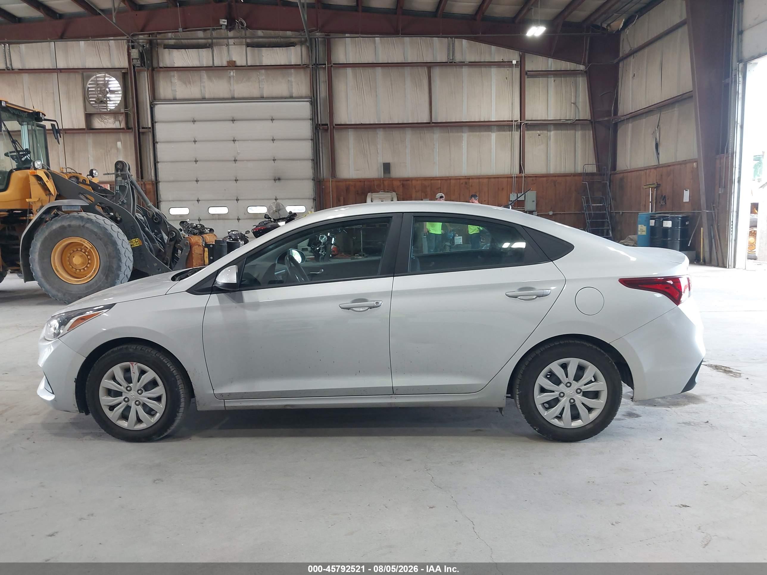 2022 HYUNDAI ACCENT SE
