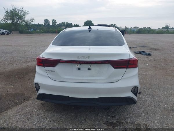 2023 KIA FORTE LXS