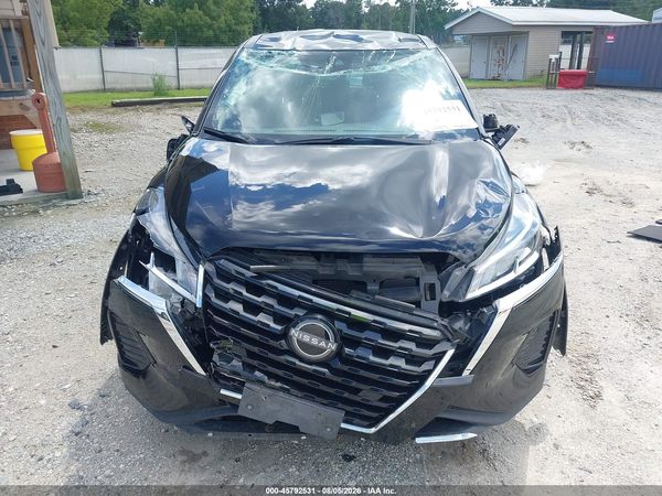 2024 NISSAN KICKS S XTRONIC CVT