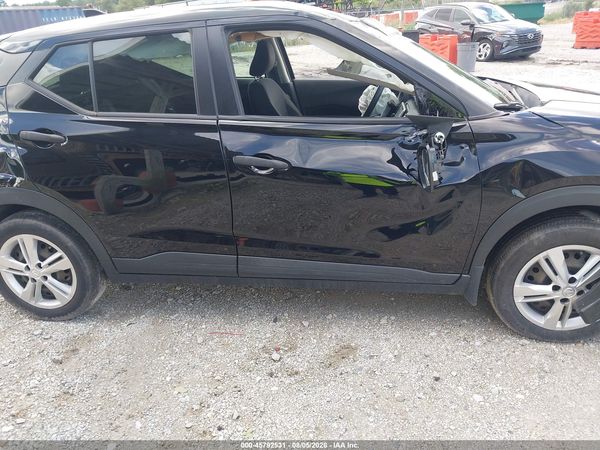 2024 NISSAN KICKS S XTRONIC CVT