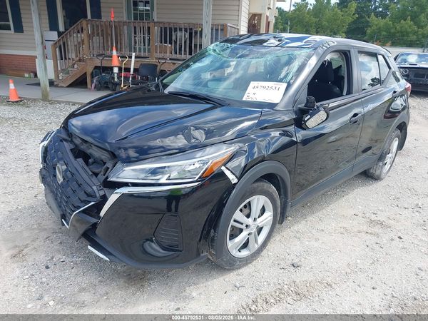 2024 NISSAN KICKS S XTRONIC CVT