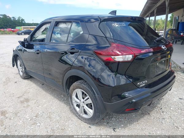 2024 NISSAN KICKS S XTRONIC CVT