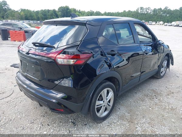 2024 NISSAN KICKS S XTRONIC CVT