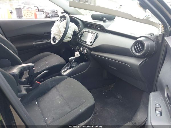 2024 NISSAN KICKS S XTRONIC CVT