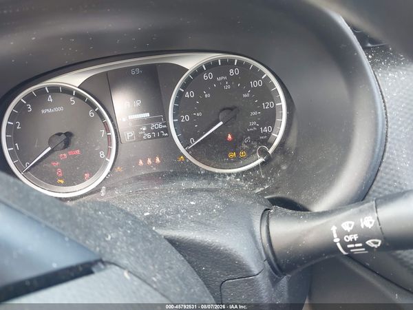 2024 NISSAN KICKS S XTRONIC CVT