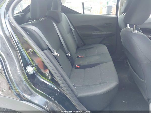 2024 NISSAN KICKS S XTRONIC CVT