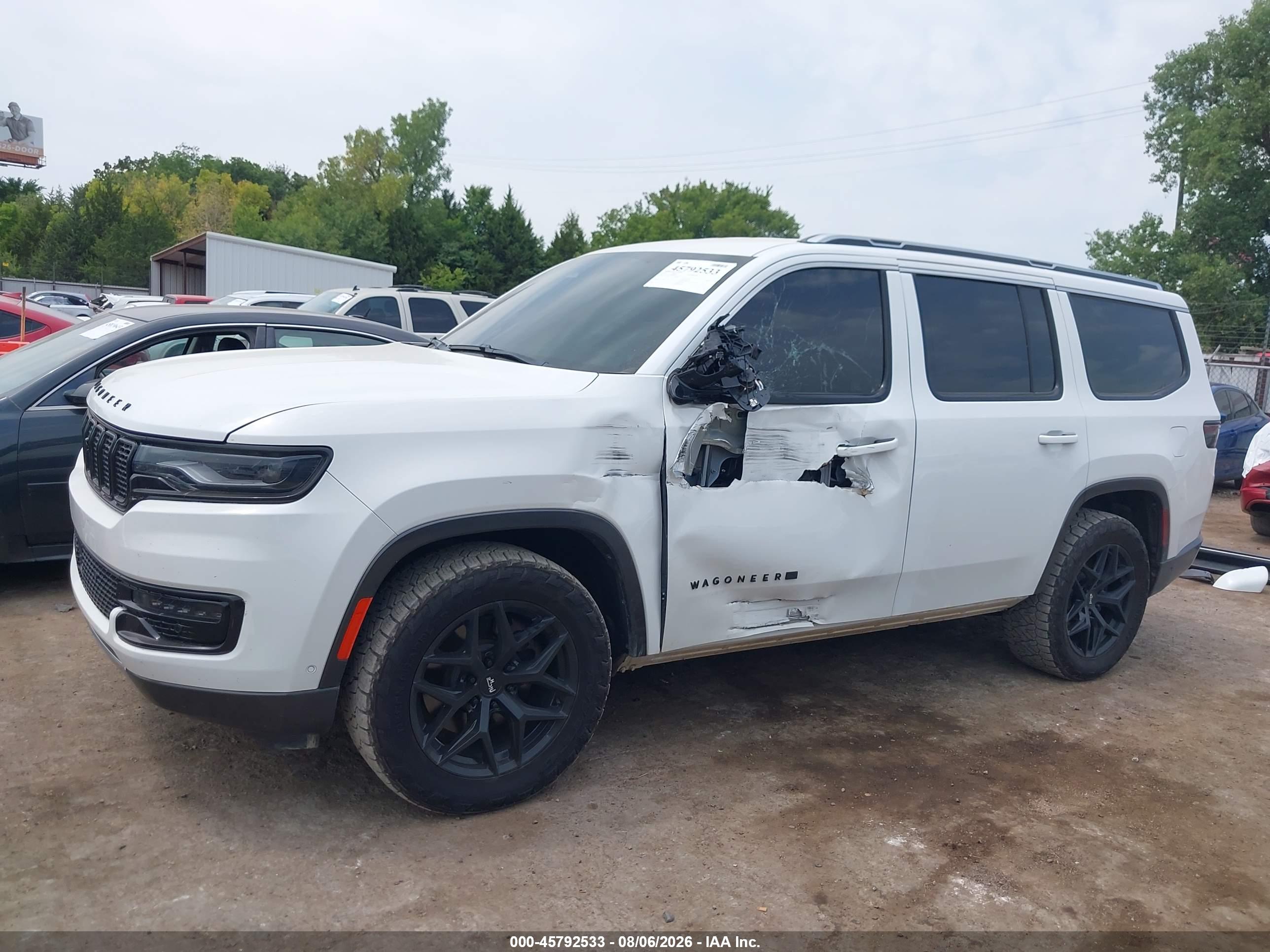 2022 JEEP WAGONEER SERIES III 4X4