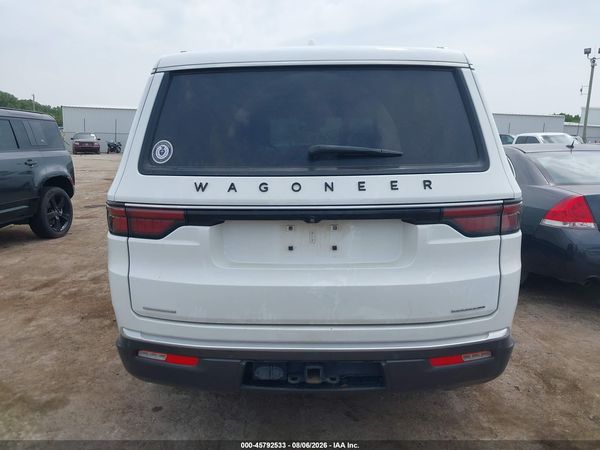 2022 JEEP WAGONEER SERIES III 4X4