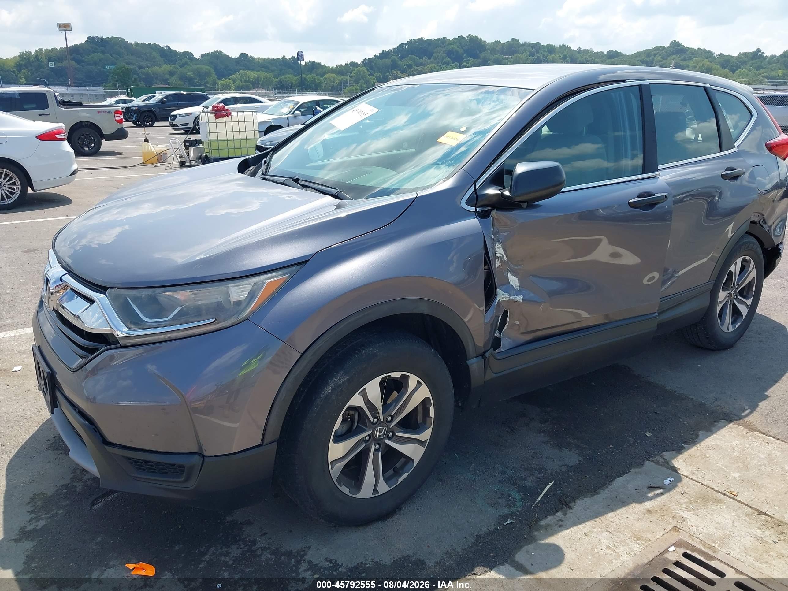 2017 HONDA CR-V LX